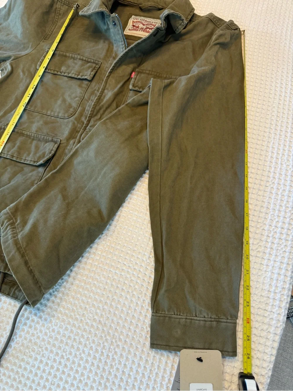 Levi’s unisex  Field Jacket - Olive Green
